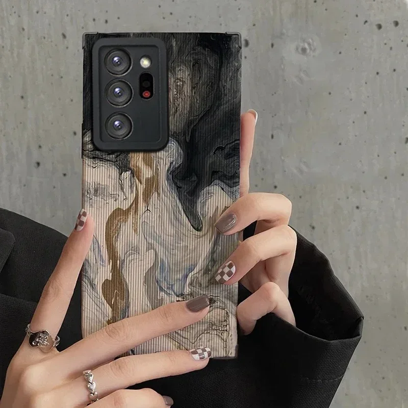 Funda için Samsung Galaxy S23 S22 S 23 Ultra artı S20 FE sfe S23Ultra S22Ultra durumda sevimli erkek kadın yumuşak deri telefon kapağı