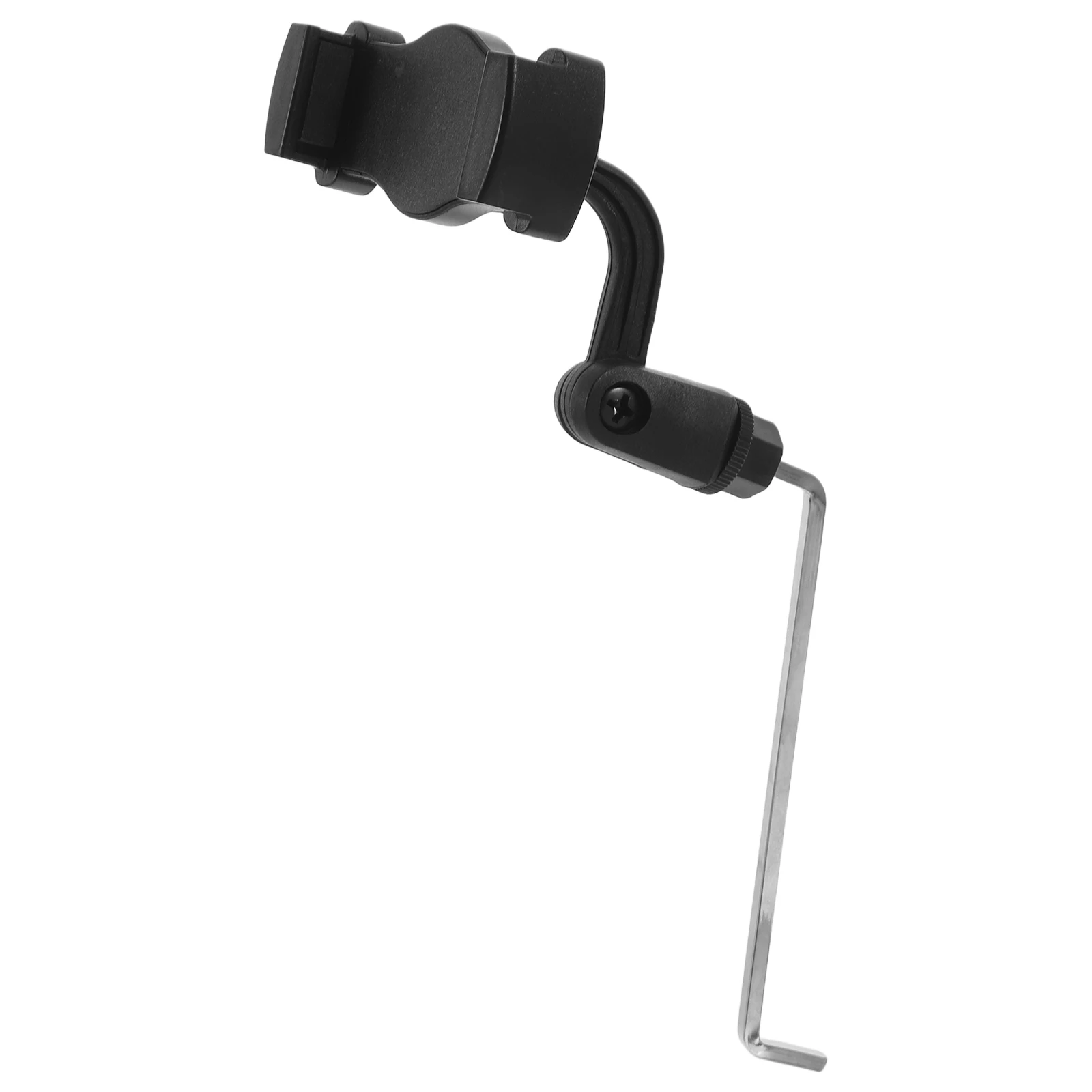 

Saxophone Phone Holder Adjustable Music Stand Clip for Mobile Phones Tablets Indoor Outdoor Performances Music Sheet Stand