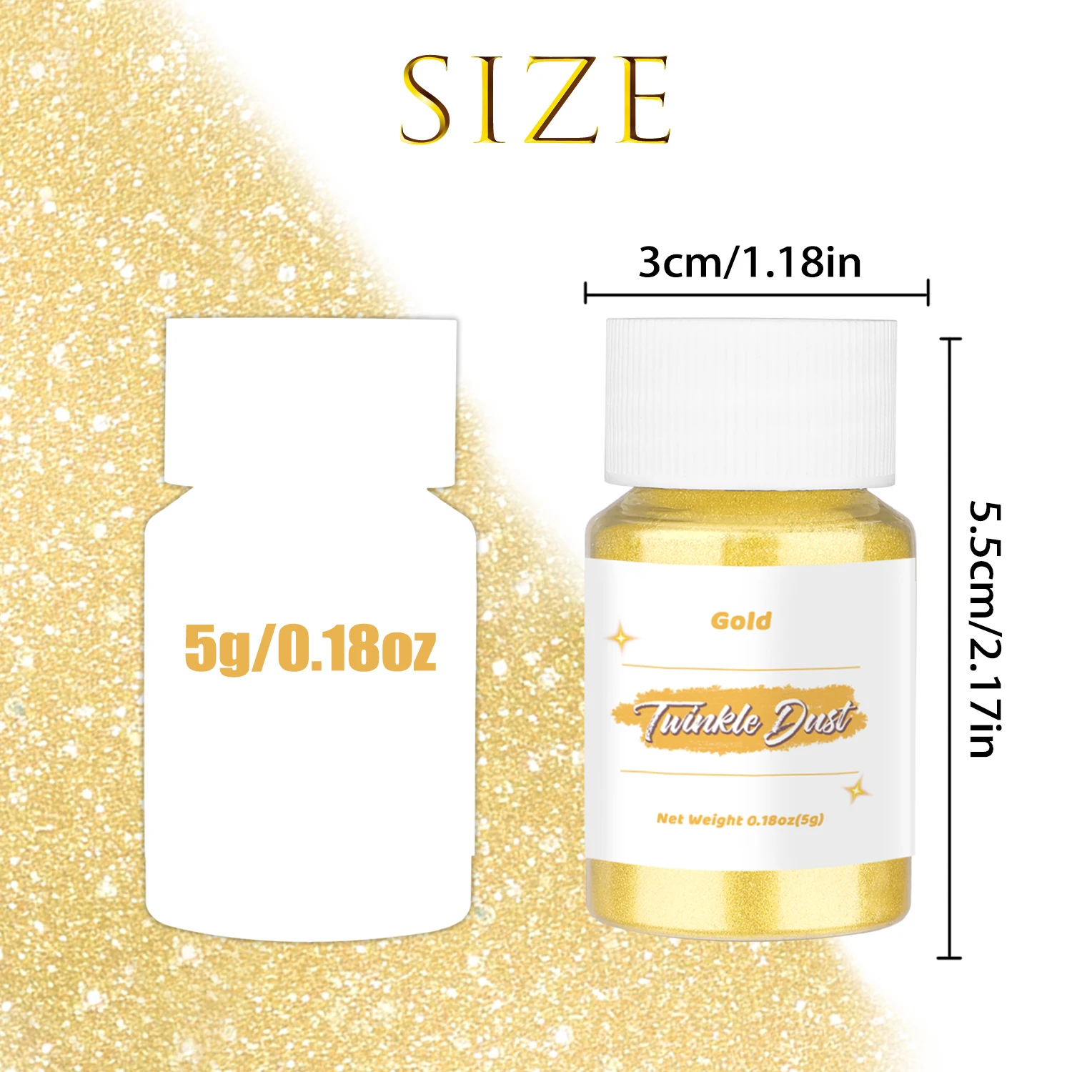 Cake Cake Decorating,Shimmer Metallic Cake Dust,Coloring Powder for Baking，Fondant,Chocolate,Candy, Drinks,Cookies Decoration - Aliexpress Deal