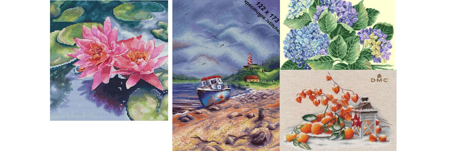 

Coffee Lavender 37-37 Cross Stitch Kit 18ct 14ct 16CT 28ct fabric cloth cotton thread embroidery handmade cross stitch