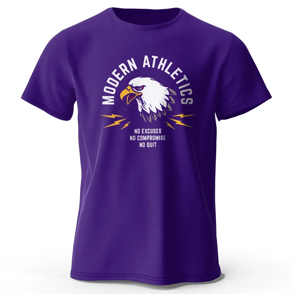 

Pop Modern Athletics Print, Men's Novel Graphic Design T-shirt, Casual Comfy Summer Tees For Men's Daily ActivitiesTops Clothing