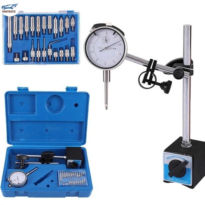 

EFI авторемонт, универсальная магнитная база для счетчика с точной настройкой, набор магнитных счетчиков, циферблатный индикатор, магнитный счетчик