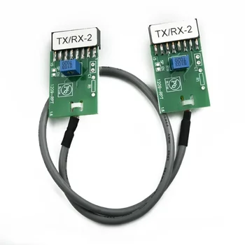 Cabo de interface repetidor duplex para rádio gm380 gm950 cdm1550/gm3188 interface de relé duplo cabo repetidor de conversa