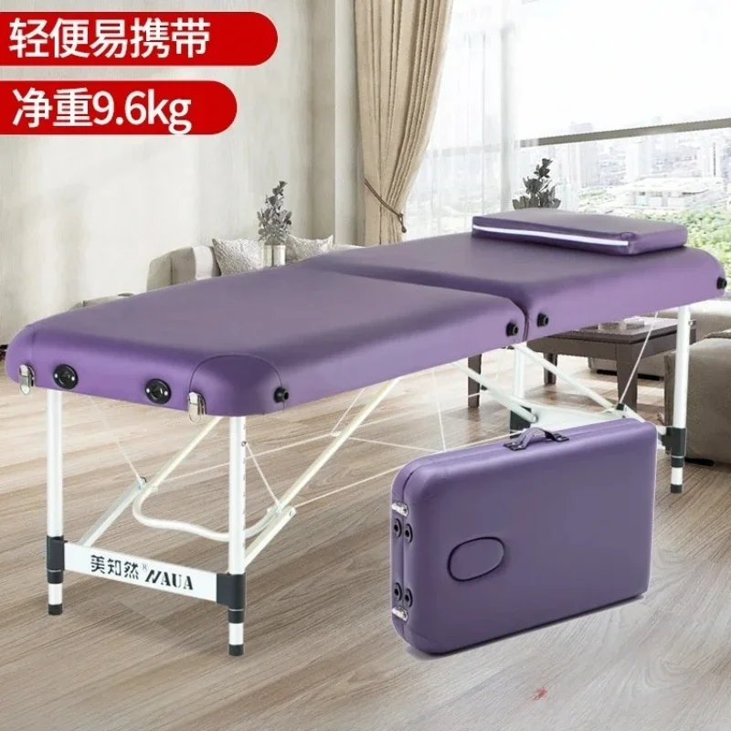 Folding Massage Massage Bed Beauty Therapy Tattoo Couch Household Portable Portable