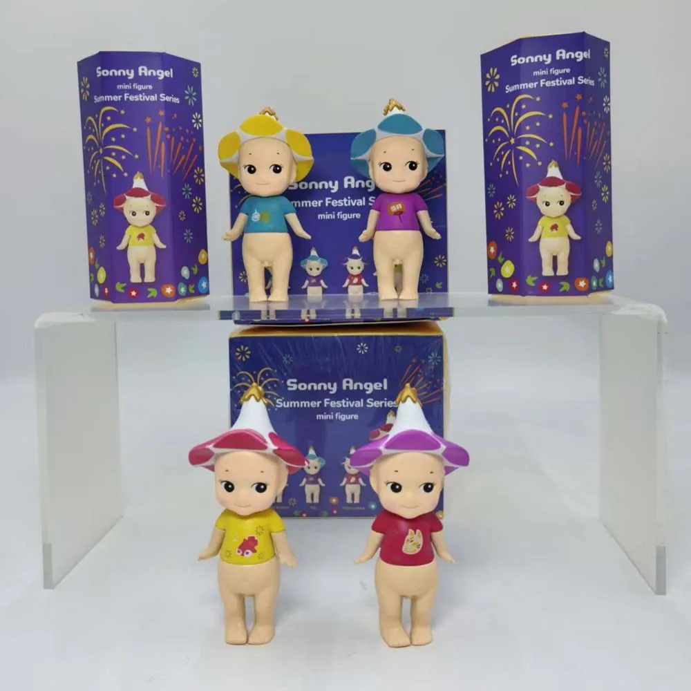 

Sonny Angel, летняя фестивальная серия, мини-фигурки, слепая коробка, милые высококачественные настольные модели ручной работы, подарки на день рождения