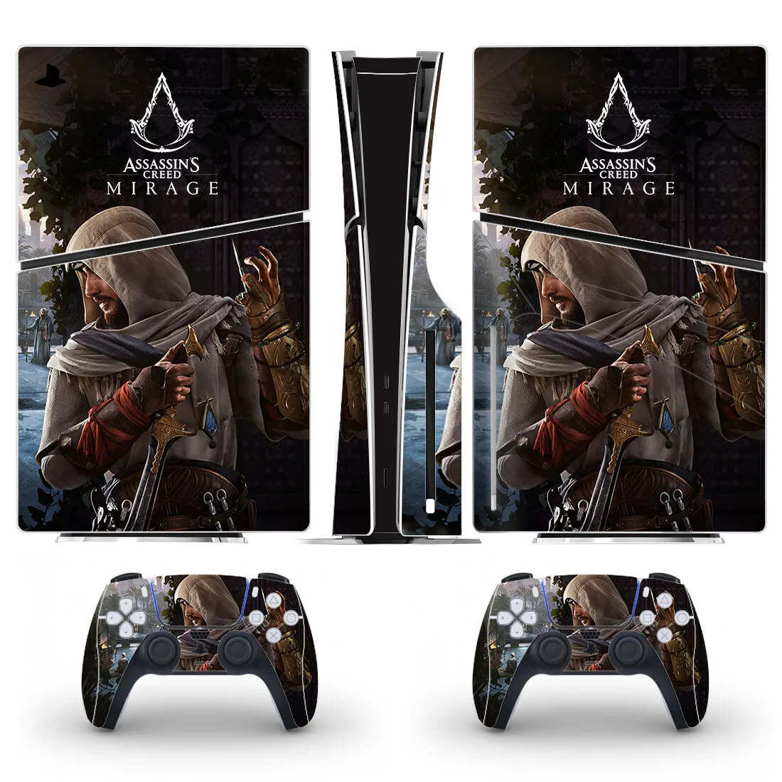 Новая игра PS5 Slim Disc Skin Sticker Decal Cover для контроллера консоли PS5 Slim Disk Skin Sticker Vinyl