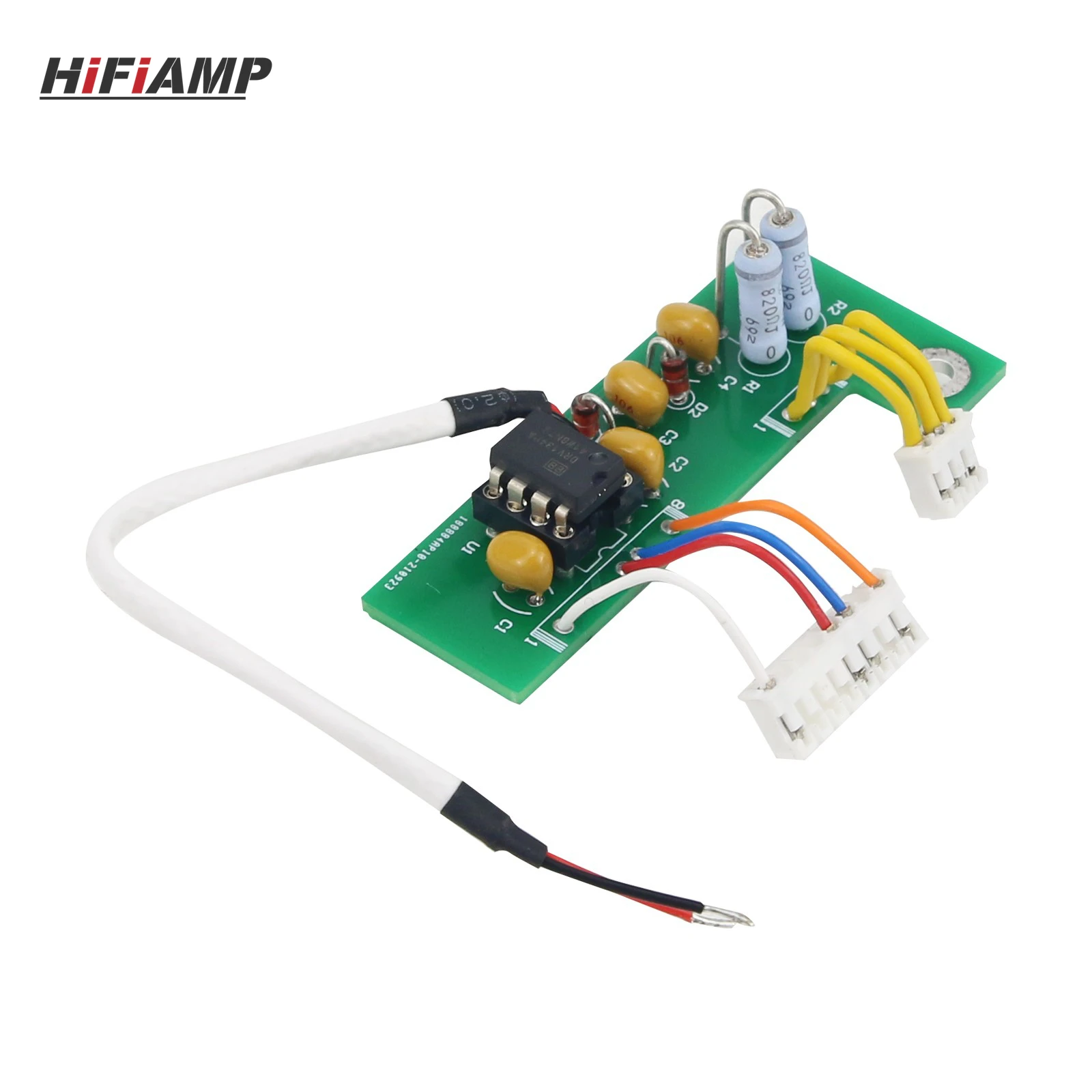 

Плата-адаптер HiFiAMP BTL Bridge Board, разработанная для платы цифрового усилителя мощности ICEpower125ASX2
