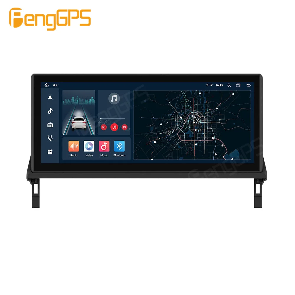 For Toyota BZ4X 2022 Android Car Radio 2Din Stereo Receiver Autoradio Multimedia Player GPS Navi Head Unit Screen