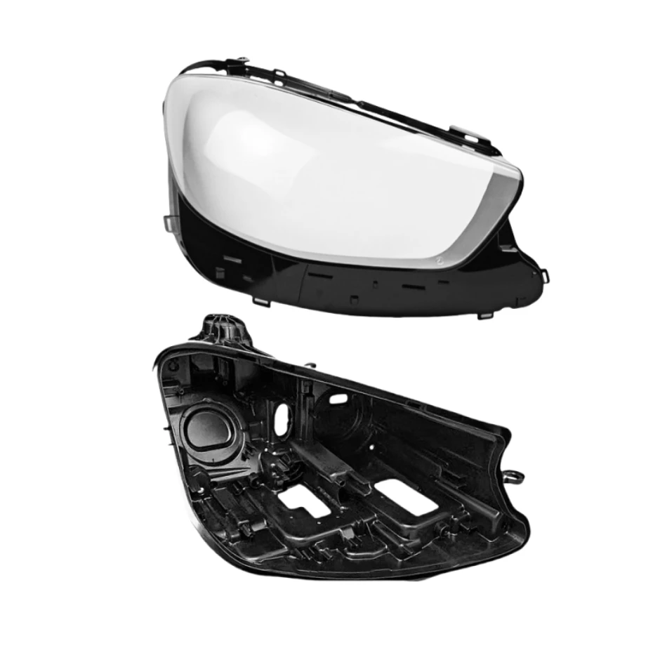 

For Mercedes Benz E Class W213 2021 2022 2023 Car Gadgets Base Head Lamp Shell Bulb Holder Front Headlight Cover