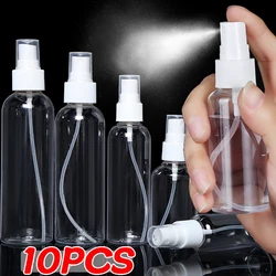 30/100//150/250ml Refillable Bottles Transparent Plastic Perfume Atomizer Mini Empty Spray Bottles Portable Travel Accessories