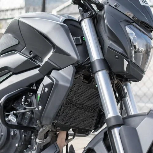 Imagen 2 del producto Protector de faro para BAJAJ DOMINAR 250 400, soporte lateral, tapa de depósito de líquido de frenos, Protector de rejilla de radiador, Protector de palanca