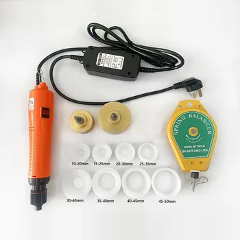 병 고 토크 씰링 기계 휴대용 전기 씰링 병 및 포장 장비 캡핑 기계