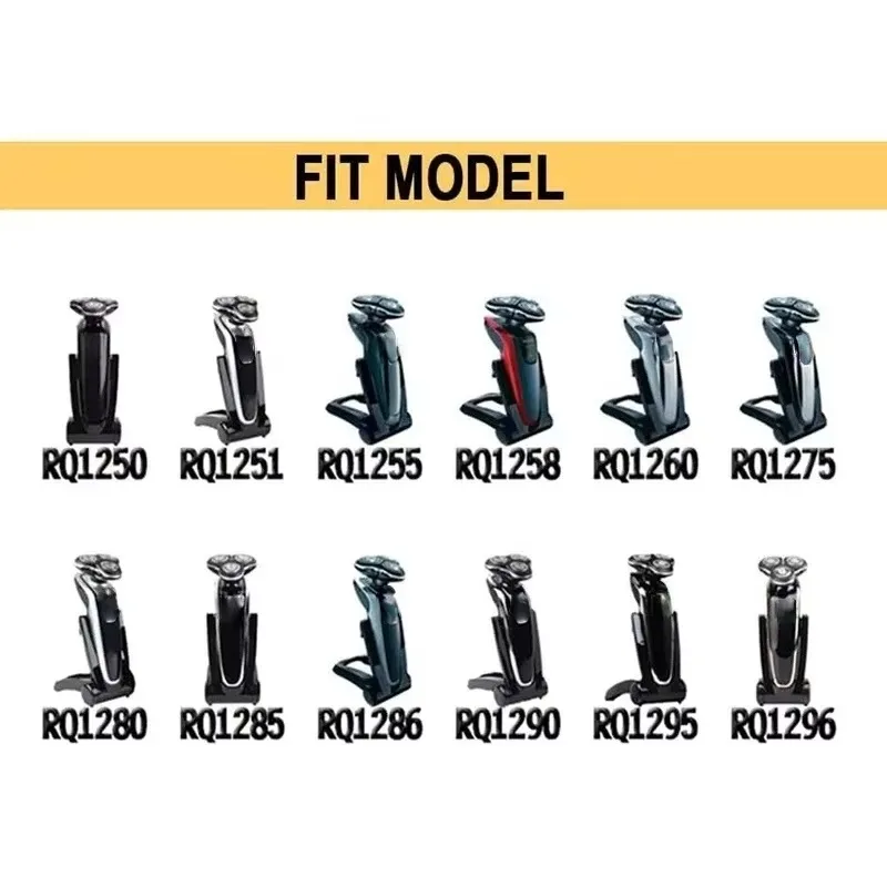 Сменные бритвенные головки RQ12 для Philips RQ1250 RQ1260 RQ1275 RQ1280 RQ1290 RQ1250CC RQ1260CC RQ1280CC RQ 1050 1060 1090 Бритва