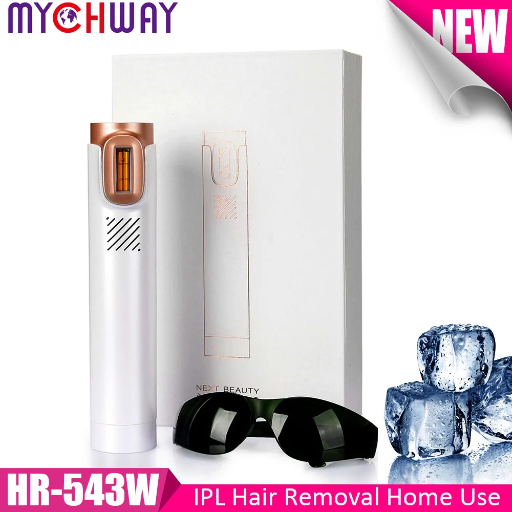 

IPL Laser Hair Removal Device, Flashes Permanent Painless Epilator, Whole Body Treament At Home For Women Men-3