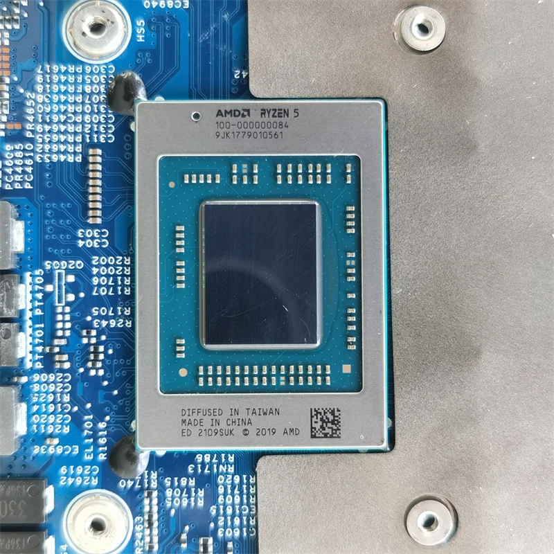 Used For Lenovo Ideapad Flex 5-14ARE05 Motherboard With Ryzen 5 4500U R7-4700U 8G LC55-14A 100% Tested
