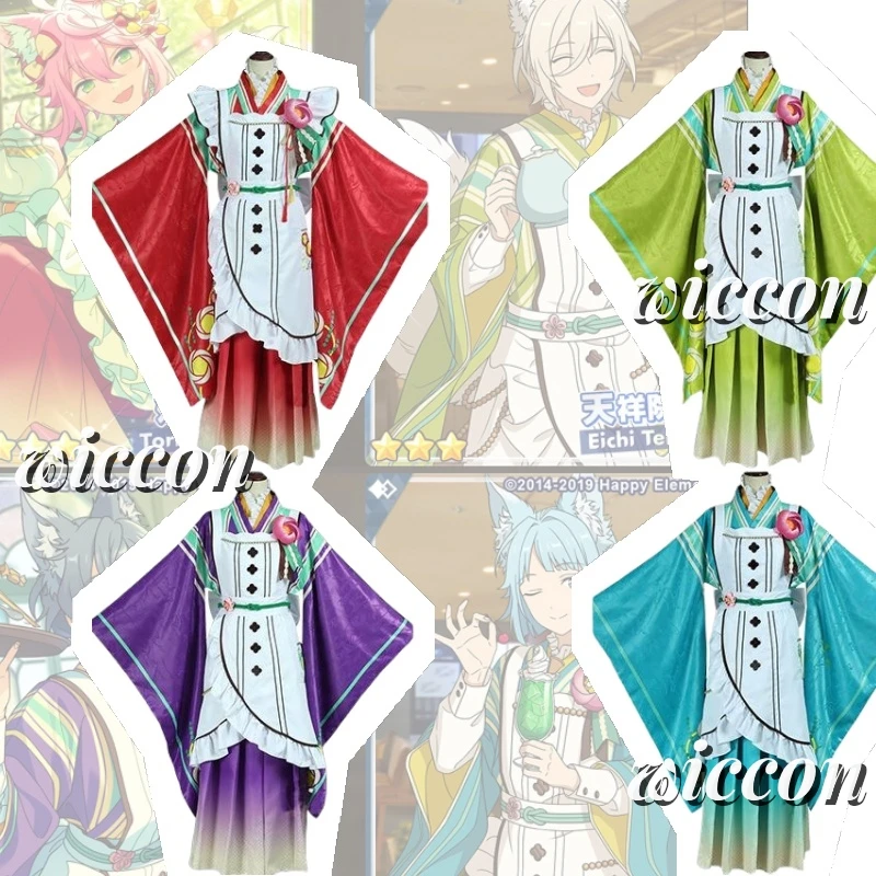 

Ensemble Stars Cosplay Costume Custom size Tori Himemiya Tenshouin Eichi Shiina Niki Shino Hajime Cosplay