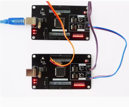 placa de desenvolvimento flexivel comunicacao de maquina dupla flexray para porta serial flexray para can 01