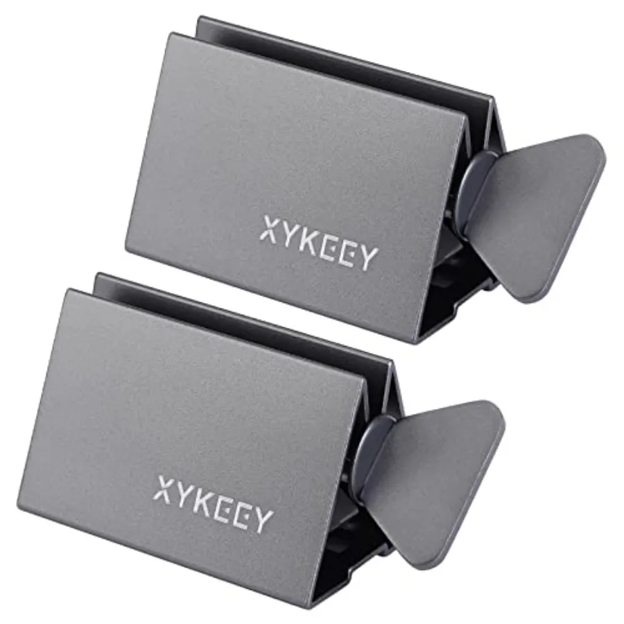 

Держатель-выжиматель для тюбиков зубной пасты XYKEEY - Набор из 2 металлических роликов-выжимателей для тюбиков с зубной пастой, подставка-держатель