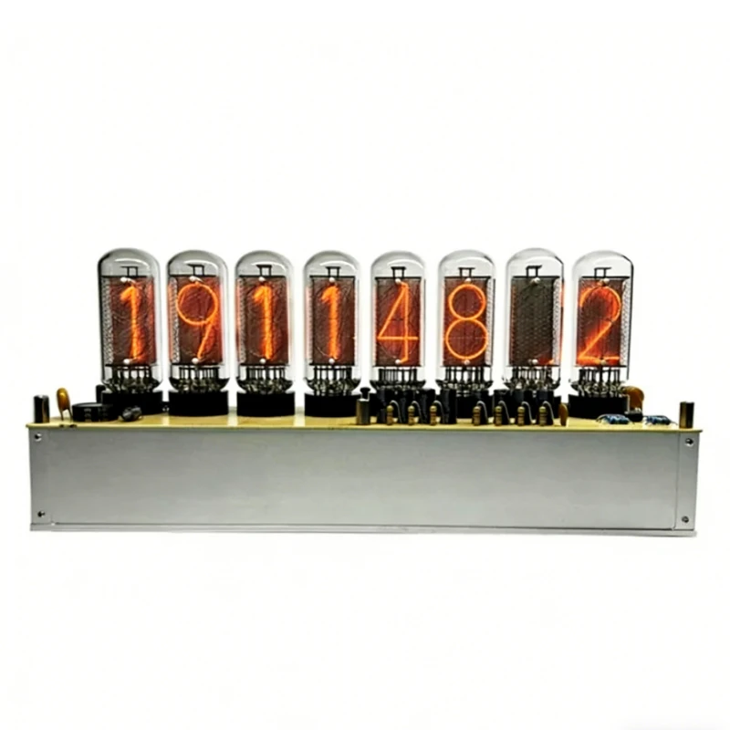 

Bluetooth Control IN18/DGM01 Glow Tube Clock