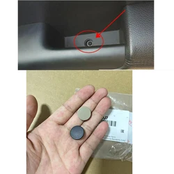 For KIA Borrego Sorento Door Handle Screw Cover, Front and Rear Door Screw Trim Cover