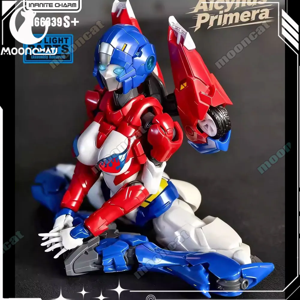 

Трансформируемый игрушечный робот из серии Movie Studio M66339, цветная фигурка Alci, подарок на день рождения, коллекционная модель Aicynus