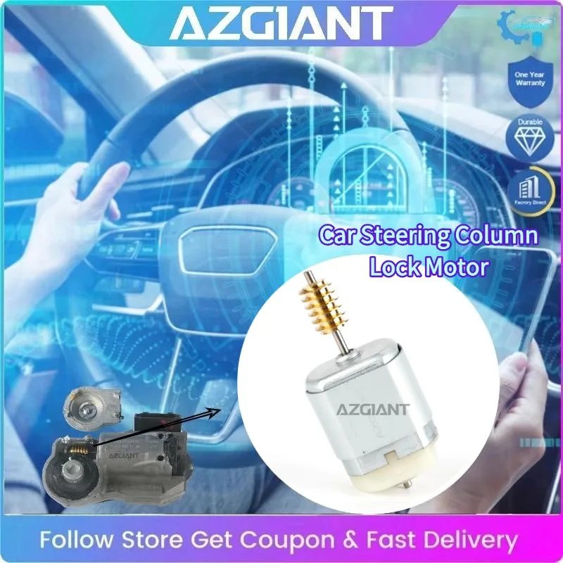 

AZGIANT Car Steering Column Lock Motor 12V FC-280 High Power Car Interior Accessories for 2020-2026 Nissan Almera N18