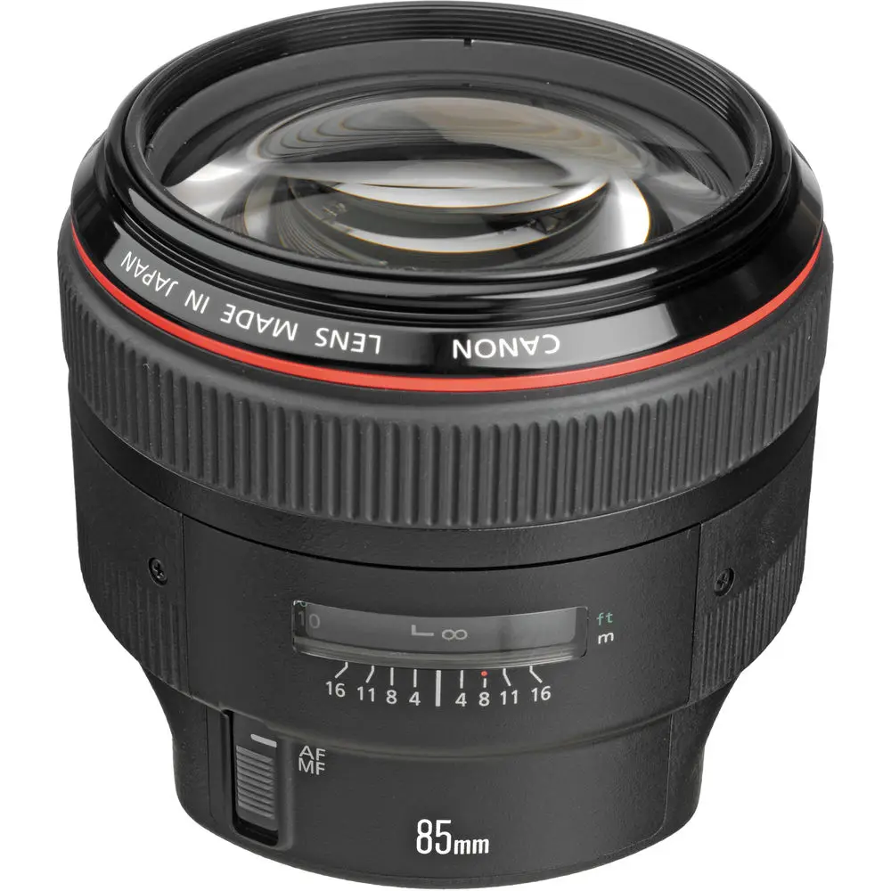 Canon EF 85mm f/1.2L II USM Lens