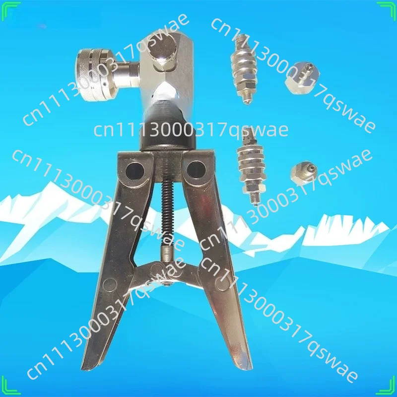 Stainless Steel Pneumatic Pressure Calibrator 20Bar Handheld Pressure Pump For Pressure Testing Equipment