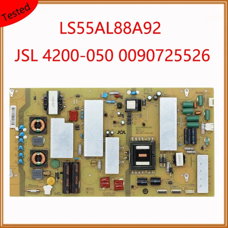 

LS55AL88A92 JSL 4200-050 0090725526 Original Power Supply Board For TV Power Supply Card Professional Test Board Power Card