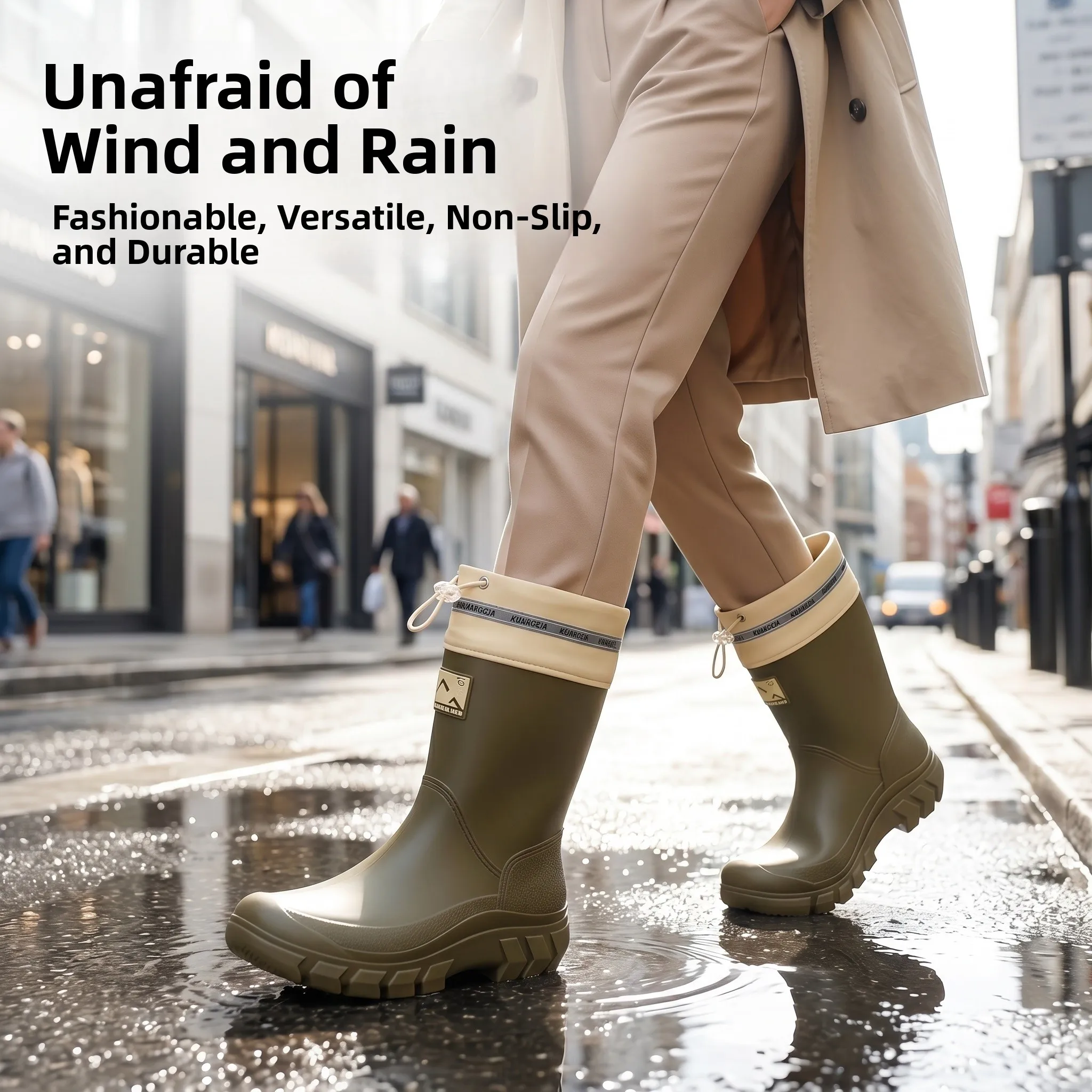New Fashionable Waterproof Rai - Women Kitchen Accessories recension och pris