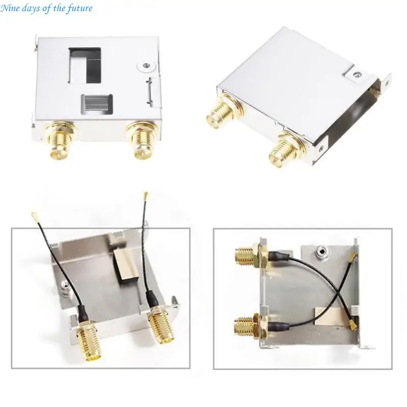 M.2 WiFi Unit Delivering Wireless Laptop Card Wireless Wifi Card Stainless Steel E65A