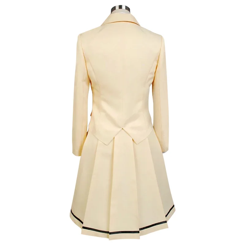 Anime WataMote Tomoko Kuroki Cosplay Kuroki Tomoko Costume Jk Uniforme scolastica Vestito Bella Lolita Festa di Halloween Parrucche nere Cos