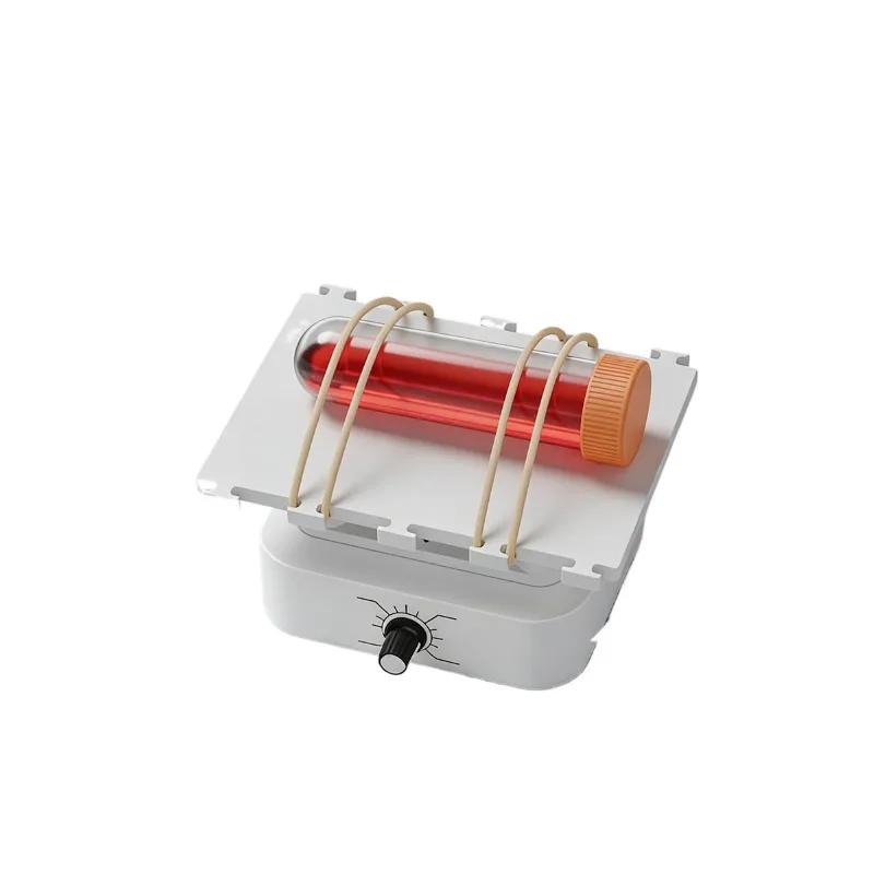 Mini Desktop Lab Orbital Shaker with Adjustable Speed 30-120RPM 360° Rotating Scientific Research Mixer Type-C Powered