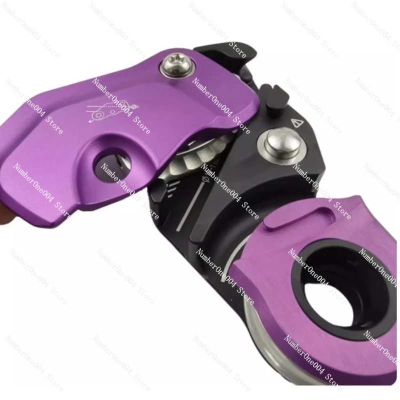 CMC CAPTO-polea de cuerda de agarre multifuncional, cuerda de elevación manual, polea de agarre, nudo deslizante eficiente