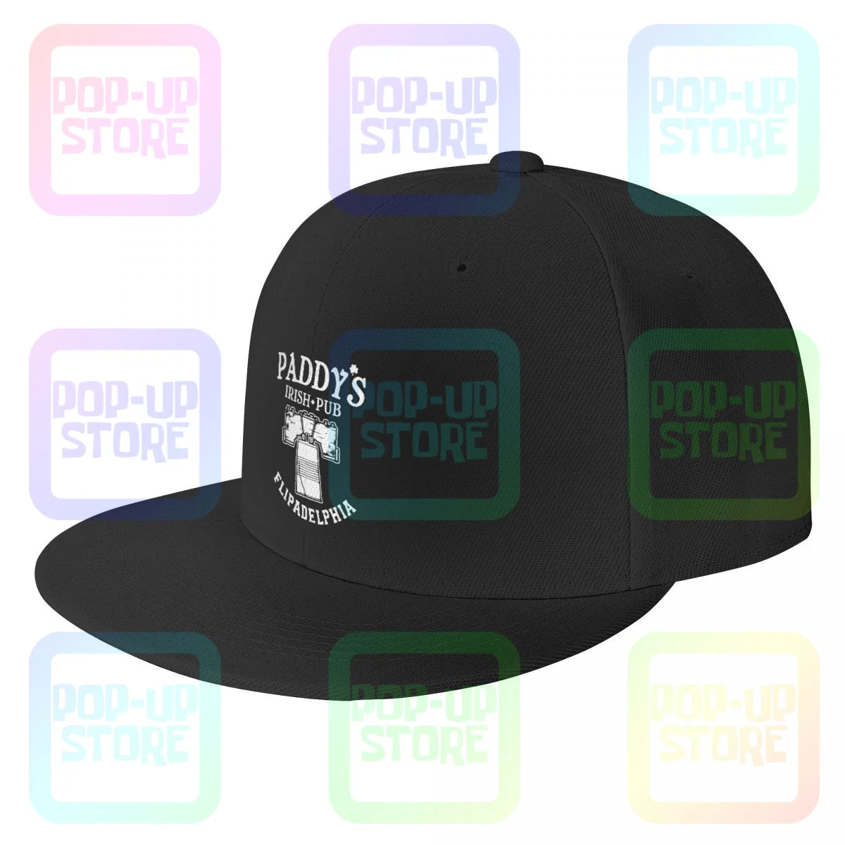 Cool Its Always Sunny In Philadelphia Paddys Pub Flipadelphia Snapback Cap Streetwear Baseball Caps