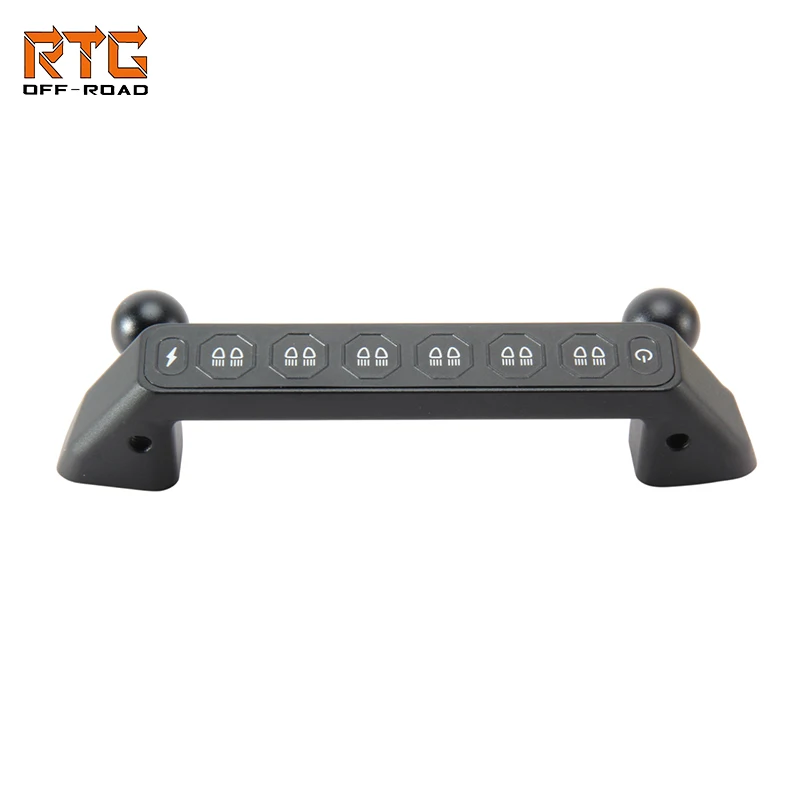 

RTG Car Led Light Controller Switch Panel Switches Gang Grab Handle for Mitsubishi V93 V97