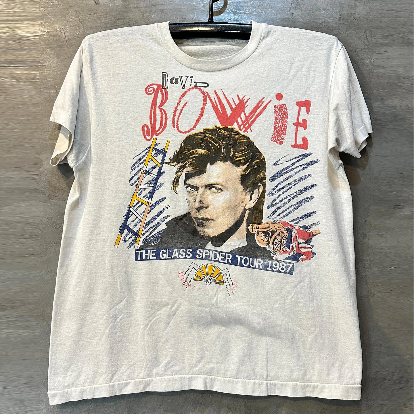 Camiseta de manga corta con estampado directo de , estilo rockero, cuello pequeño americano chic, media manga, alg...