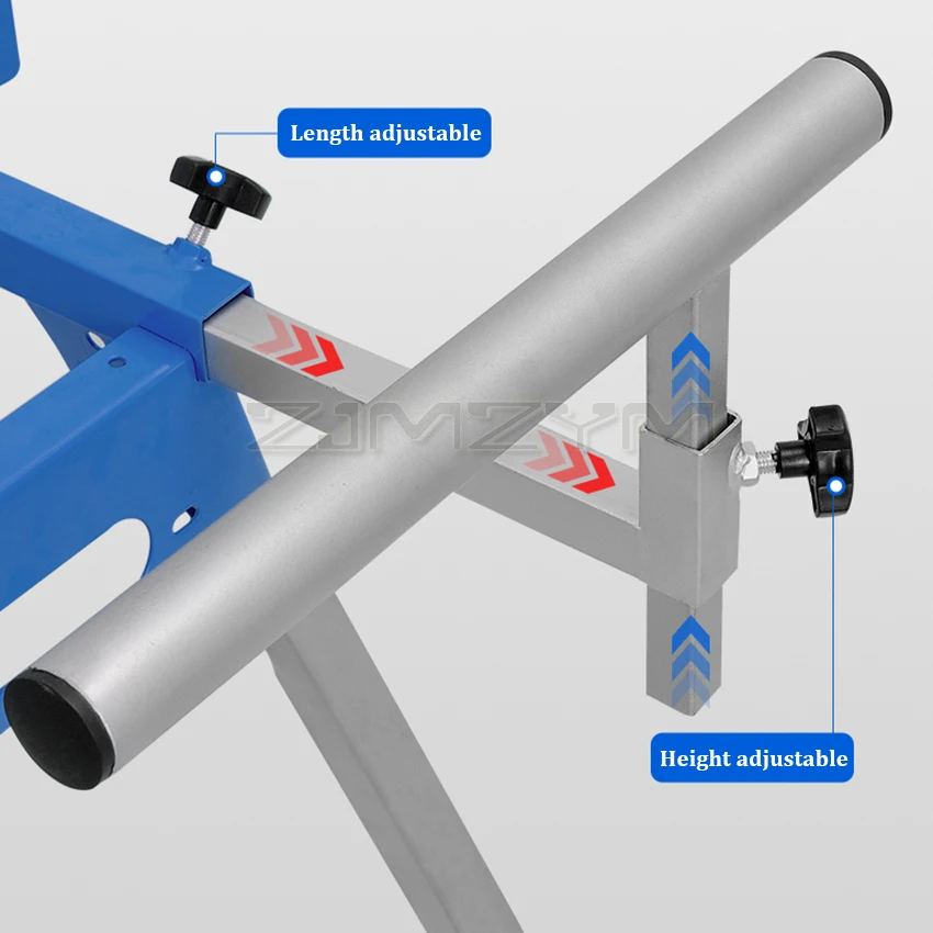 Soporte de máquina de corte de sierra de inglete de aluminio portátil, banco de trabajo multifuncional, mesa de carpintería, soporte móvil