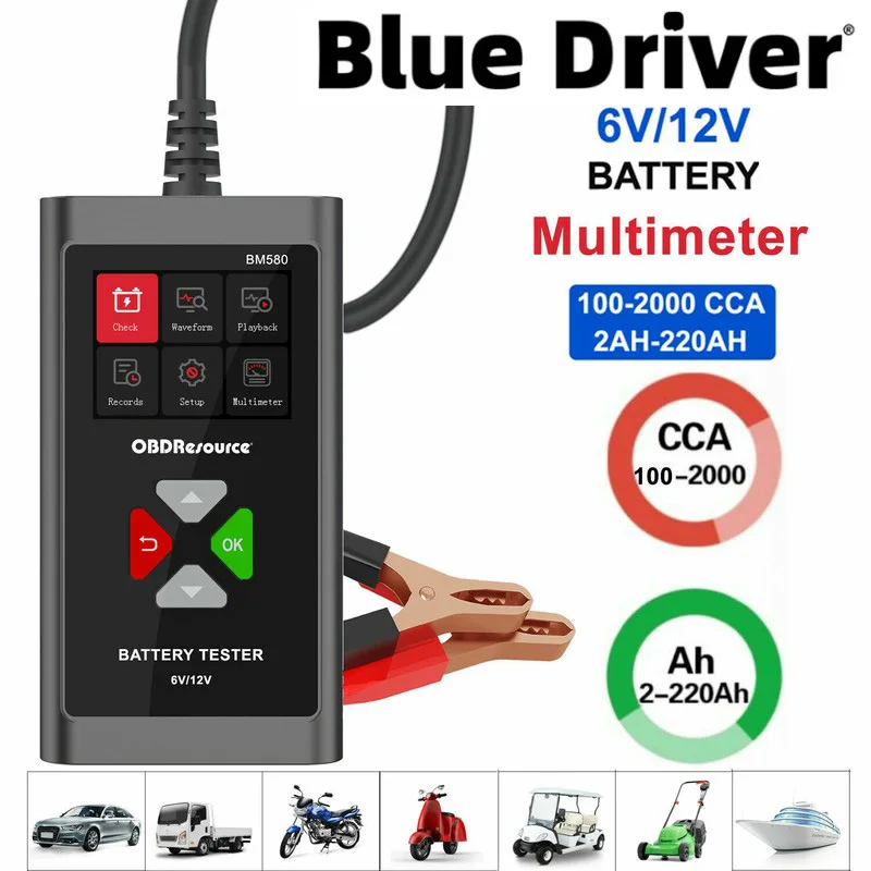 Car Battery Tester … - image