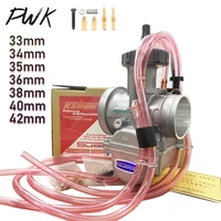 Carburador para motocicleta KEIHIN 2T 4T Scooter ATV UTV 250CC 300CC 350CC 400CC PWK 33mm 34mm 35mm 36mm 38mm 40mm 42mm