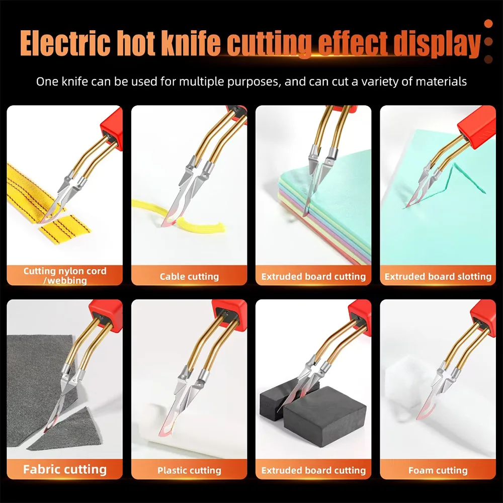 6 قطع من رأس لحام البلاستيك الناعم لأدوات مسدس لحام لوحة القيادة لمصد السيارة، طرف قطع البلاستيك #5