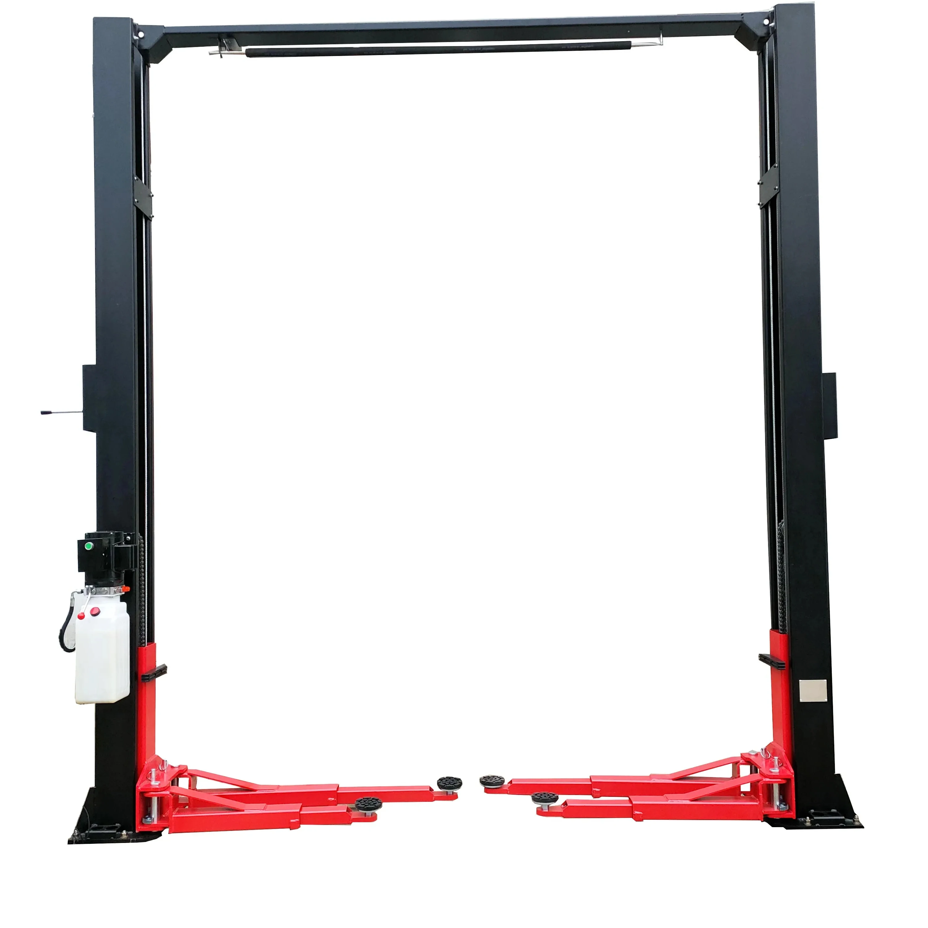 Economic double column hydraulic lift