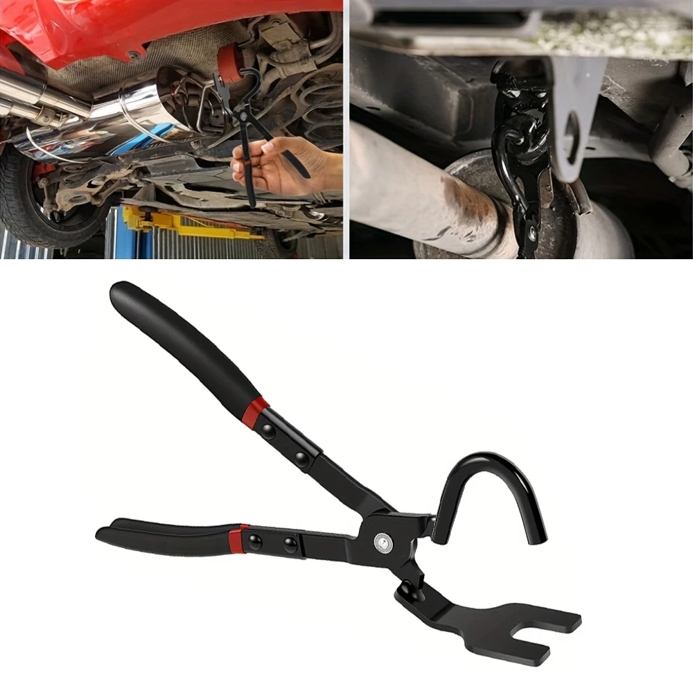 

Плоскогубцы для удаления автомобильных выхлопных газов, плоскогубцы, специальный инструмент для разборки, вешалка для выхлопных газов автомобиля, инструмент для удаления шин, съемник