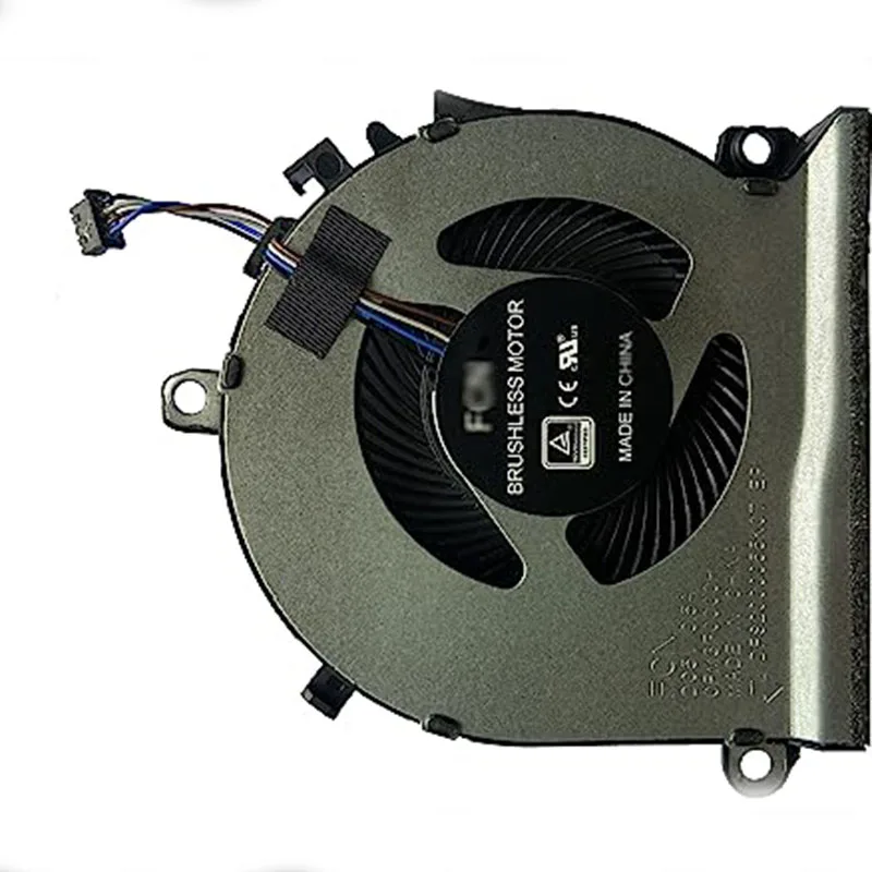 

HK-Part Fan for HP Pavilion Gaming 15-EC 16-A CPU Fan L77560-001 L77558-001 L72702-001