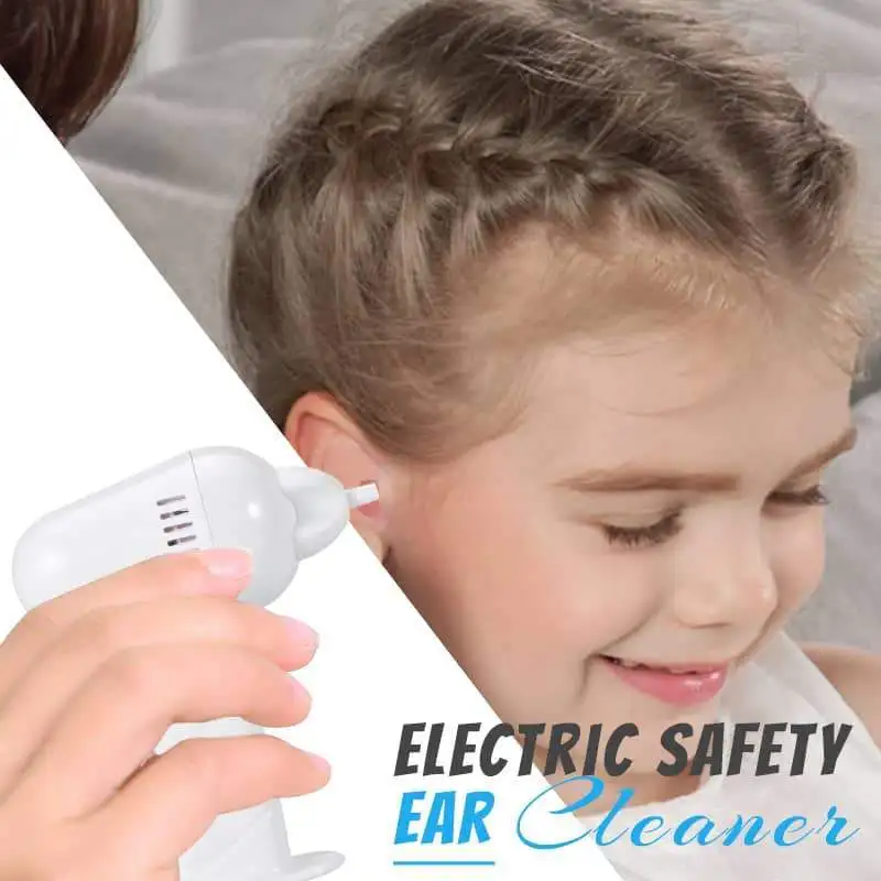 Electric Earwax Vacuum Portable Painless Earwax Vacuum Cleaner Ear Cleaner