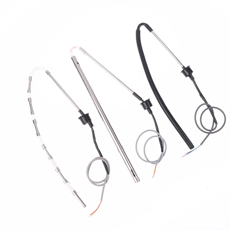 Suitable For Solar Water Heater Water Tank Universal 2/4 Wires Water Temperature Water Level Probe Solar Sensor SUS Tube