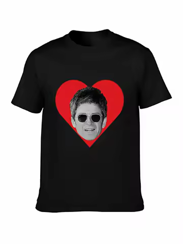 Lewis Capaldi I love Noel Gallagher Mens T-Shirt Tee tshirt Funny S-XXL