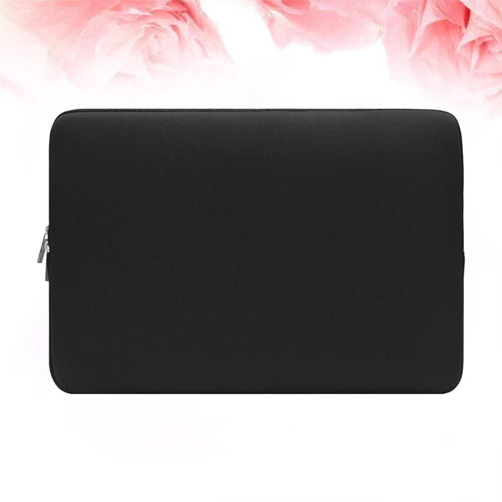 

Stylish 13 Inches Laptop Bag for Computer Pouch Shockproof Anti Wear Resistant Soft Lining Large for Travel
