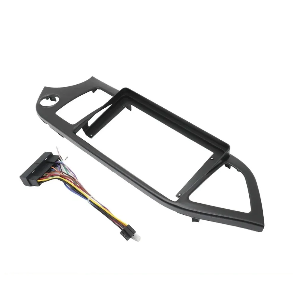 لكيا مورنينج بيكانتو 2011-2015 9 بوصة راديو السيارة فآسيا الإطار نظام تحديد المواقع ستيريو داش تركيب عدة الحافة لوحة #5