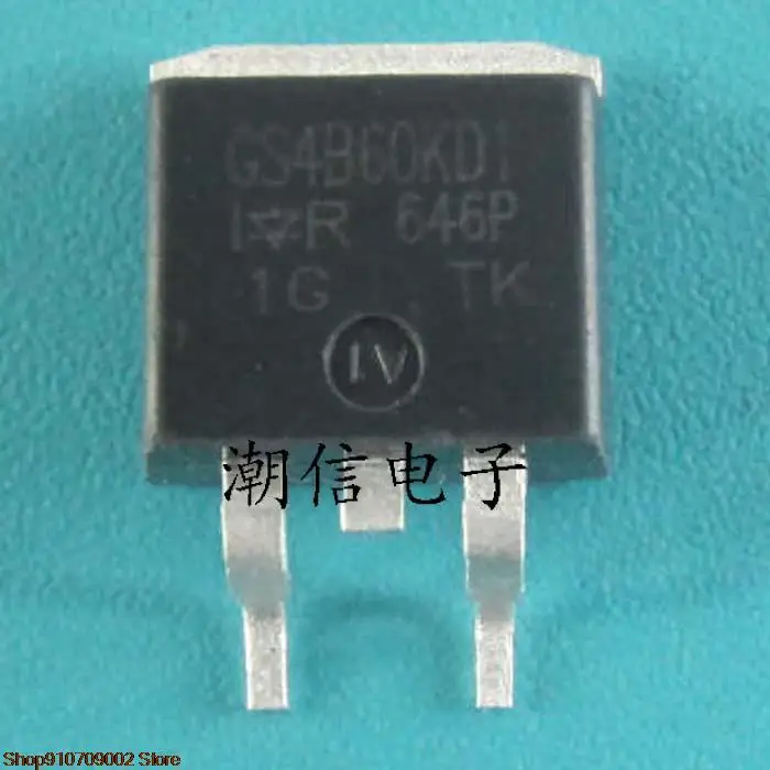 

10pieces GS4B60KD1 IRGS4B60KD1 7.6A600V original new in stock